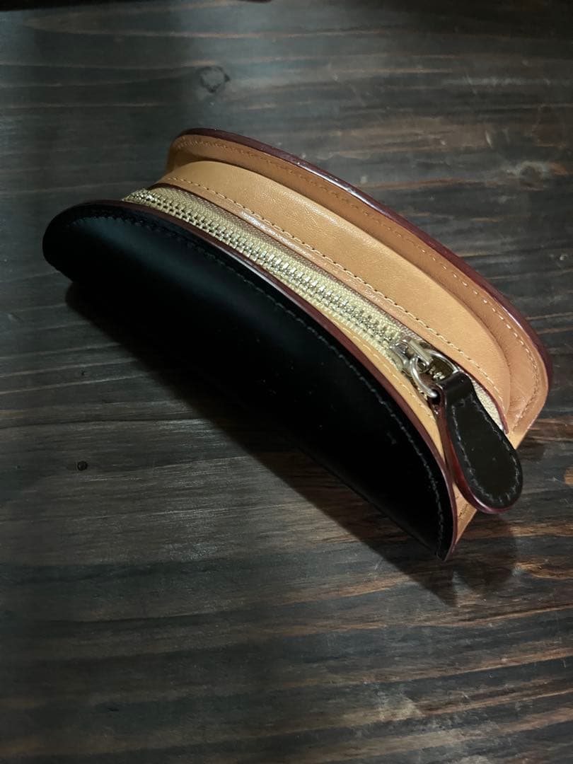 GANZO レザーキーケース ブラック