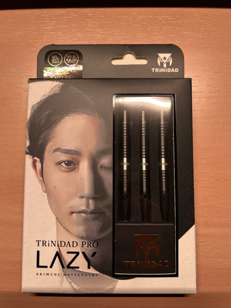 LAZY(レイジー) 2BA 松吉輝宗選手モデル　(ダーツ バレル)