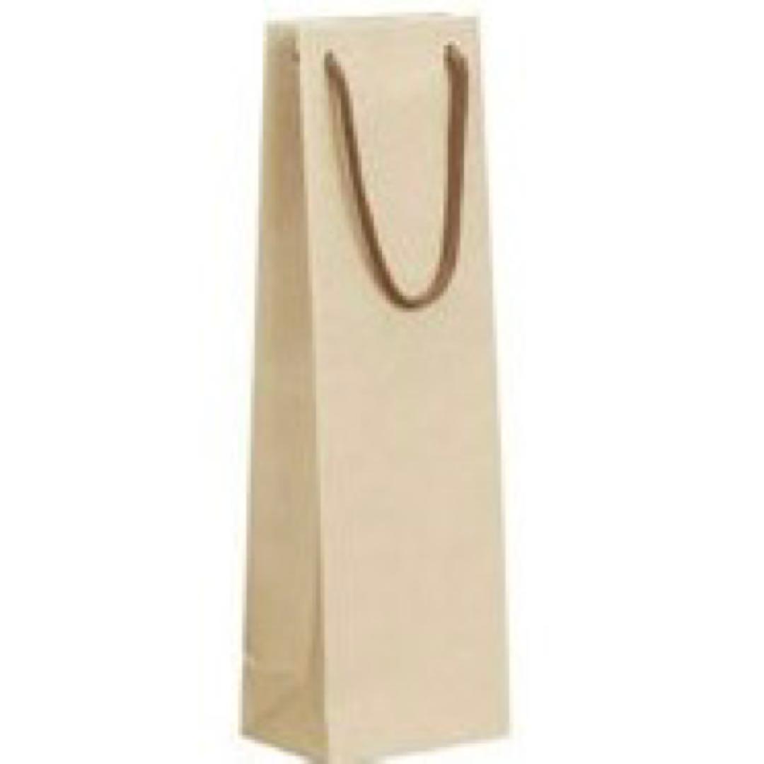 紙袋 100枚 セット 白 贈答 プレゼント 手提袋 ボトル 新品 未使用