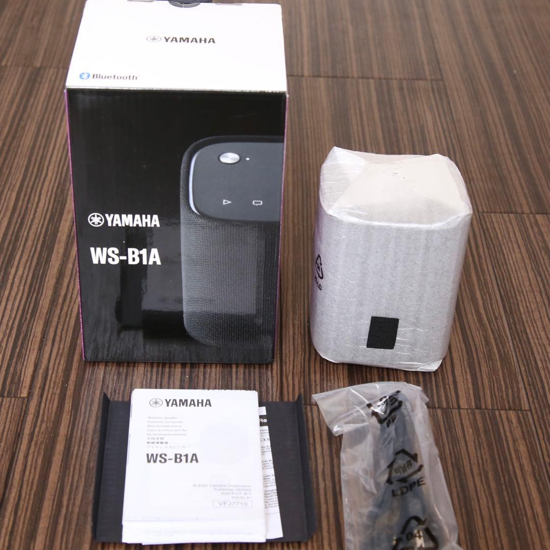YAMAHA WS-B1A Bluetooth スピーカー
