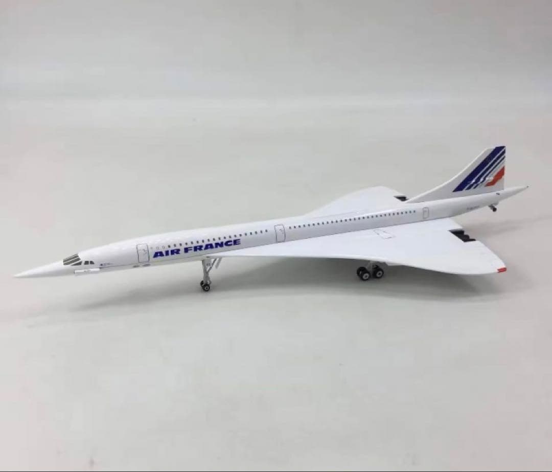 Concorde コンコルド 中型30cm 合金ダイキャストモデル 1:200