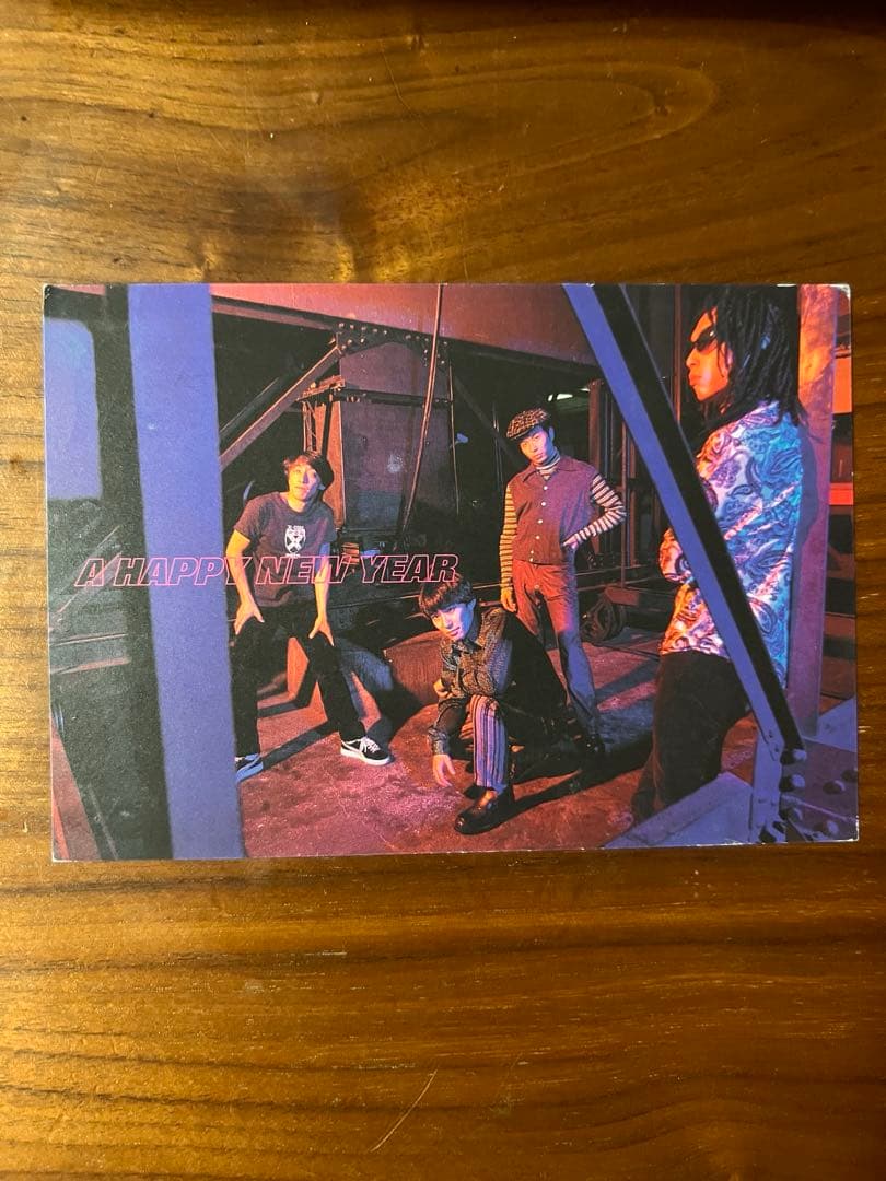 スピッツ ファンクラブ年賀状 1995年｜Spitzbergen FC公式非売品