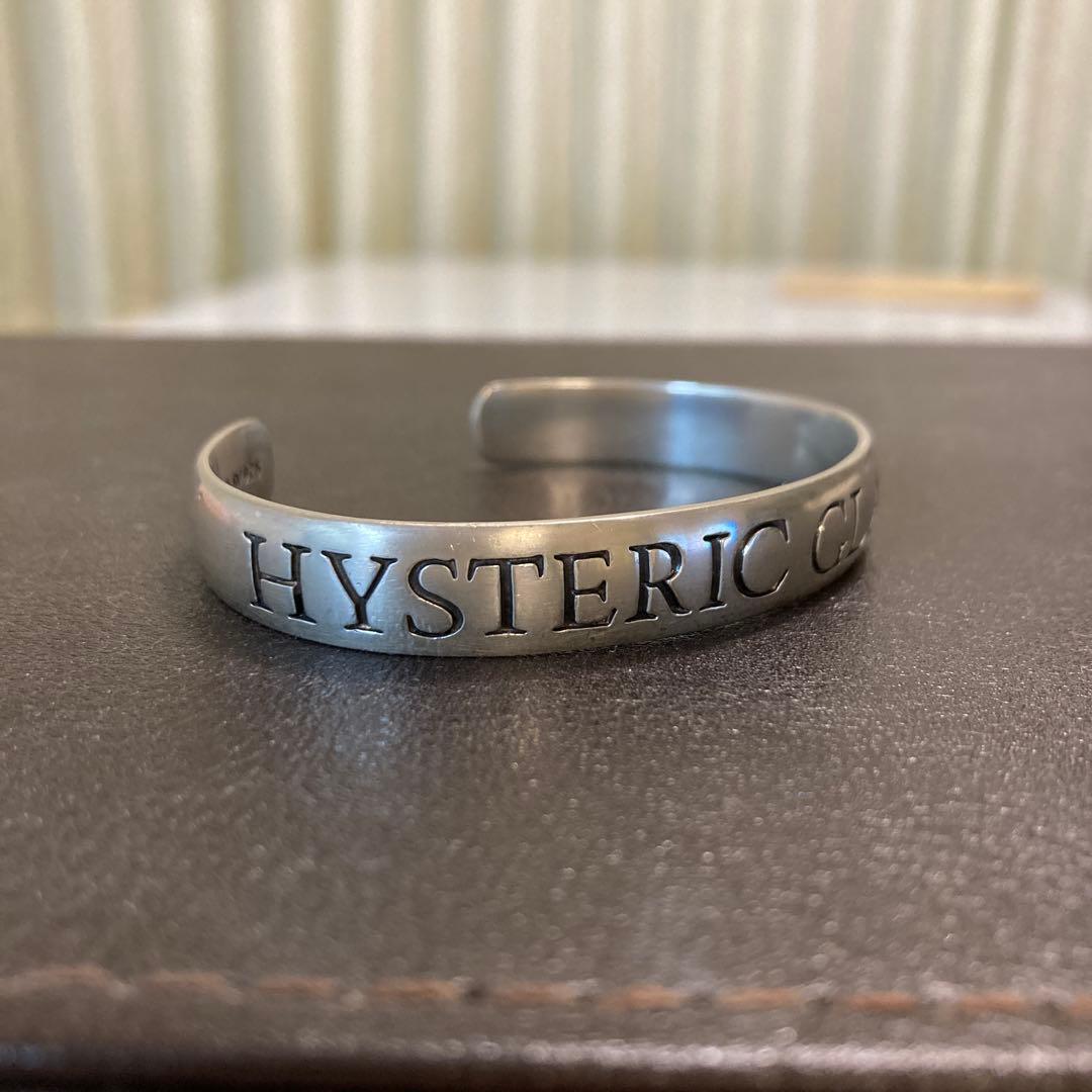 HYSTERIC GLAMOUR シルバー925 バングル