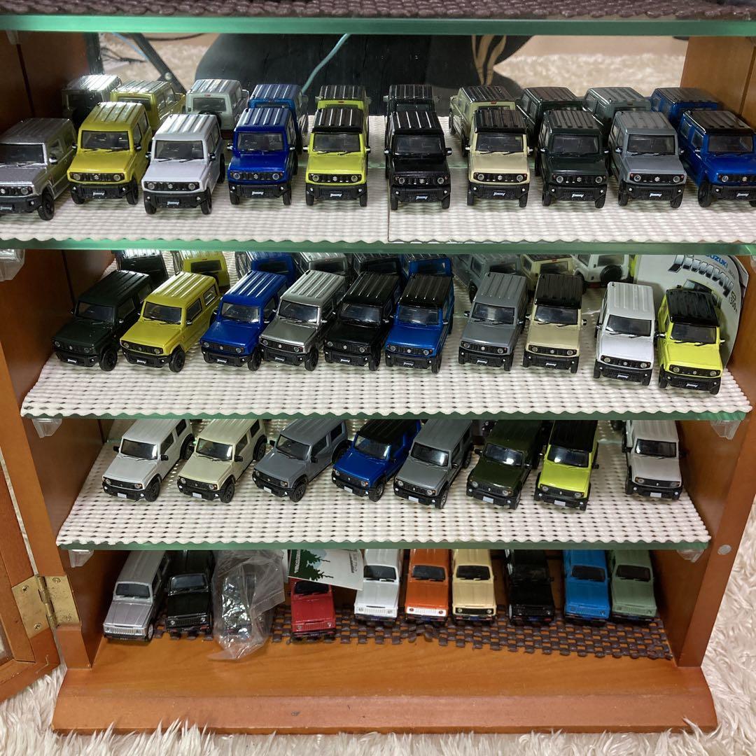 ジムニーガチャ　SJ30 JB23 JB64 JB74 アオシマビームコンプリ