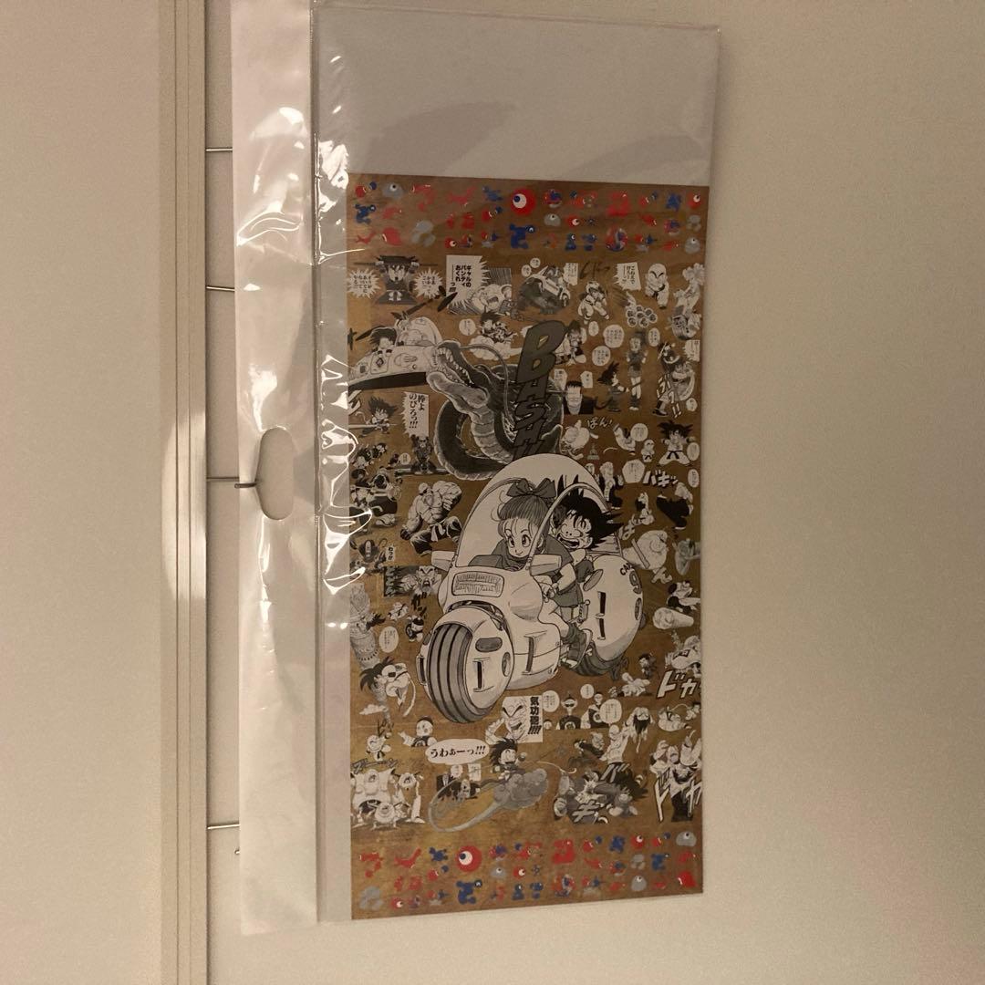 万博　ドラゴンボール　ポスター