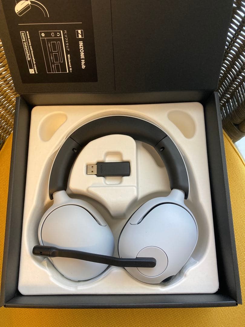 【新品】SONY INZONE H5 WH-G500/WZ ※外箱なし