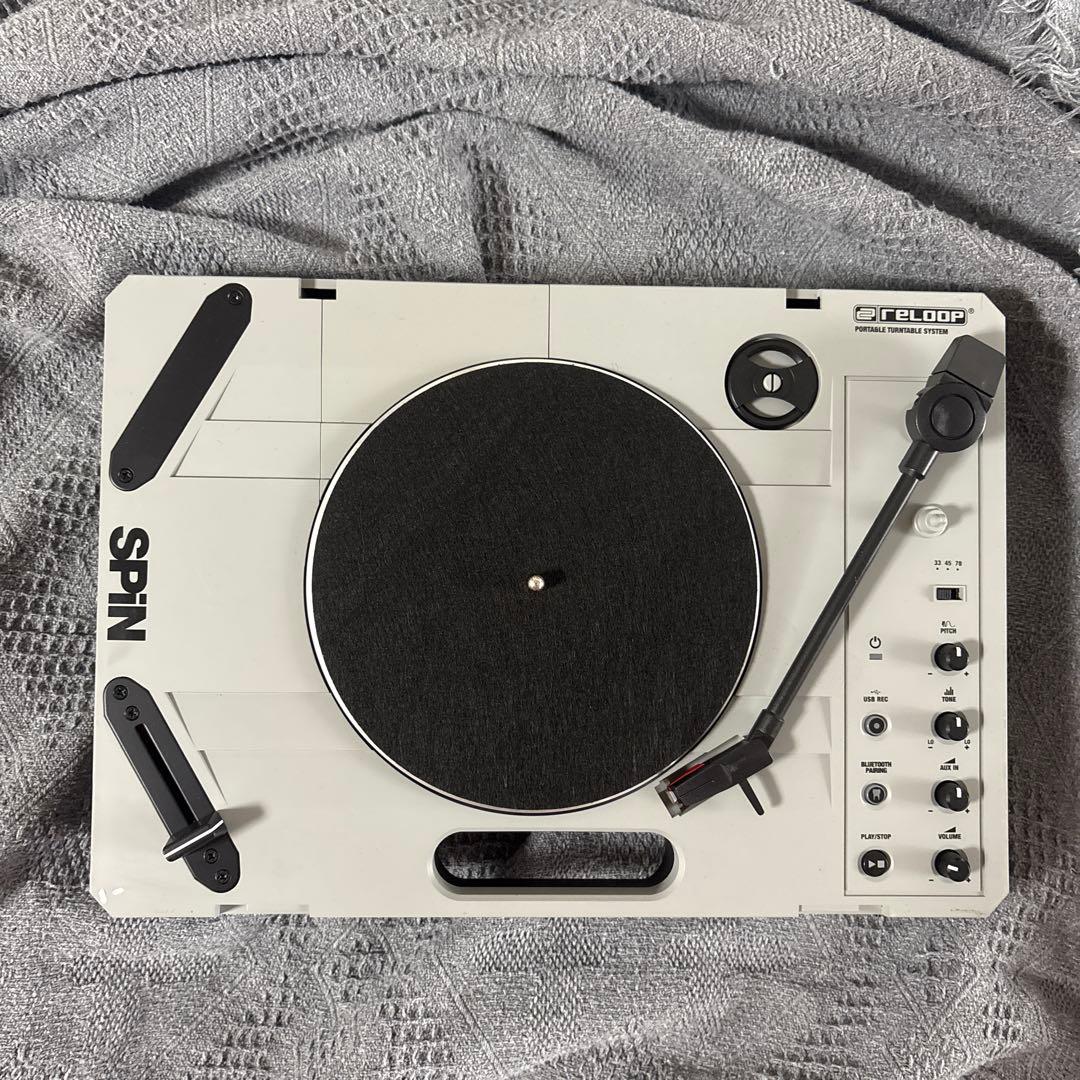 Reloop SPIN ポータブルターンテーブル