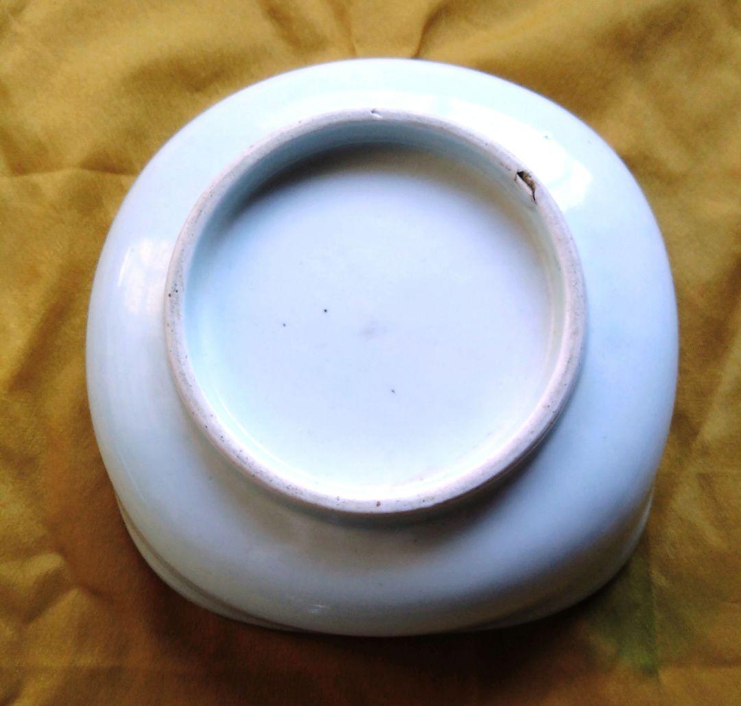 古伊万里の皿　3種類セット　骨董品　アンティーク　大皿　盛り皿　染付