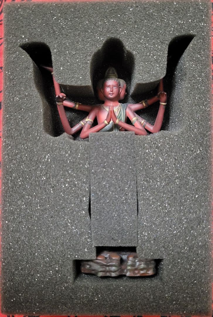 海洋堂　阿修羅像　興福寺創建1300年記念国宝阿修羅展公式フィギュア