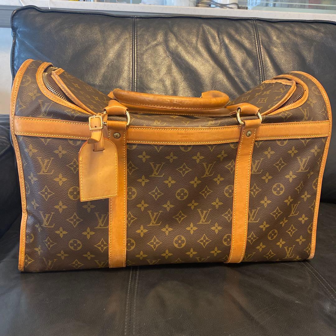 Louis Vuitton ペット用キャリーバッグ　モノグラム
