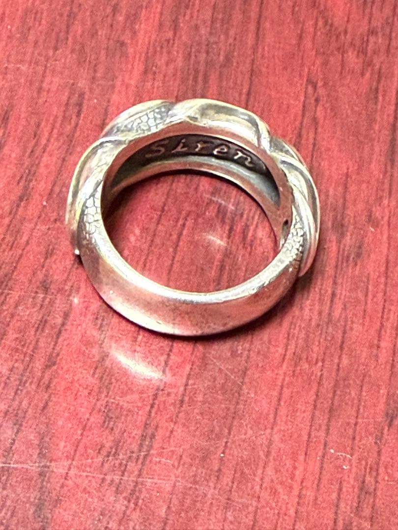 廃盤BM アフロディーテリング#15 0708+world刻印入り