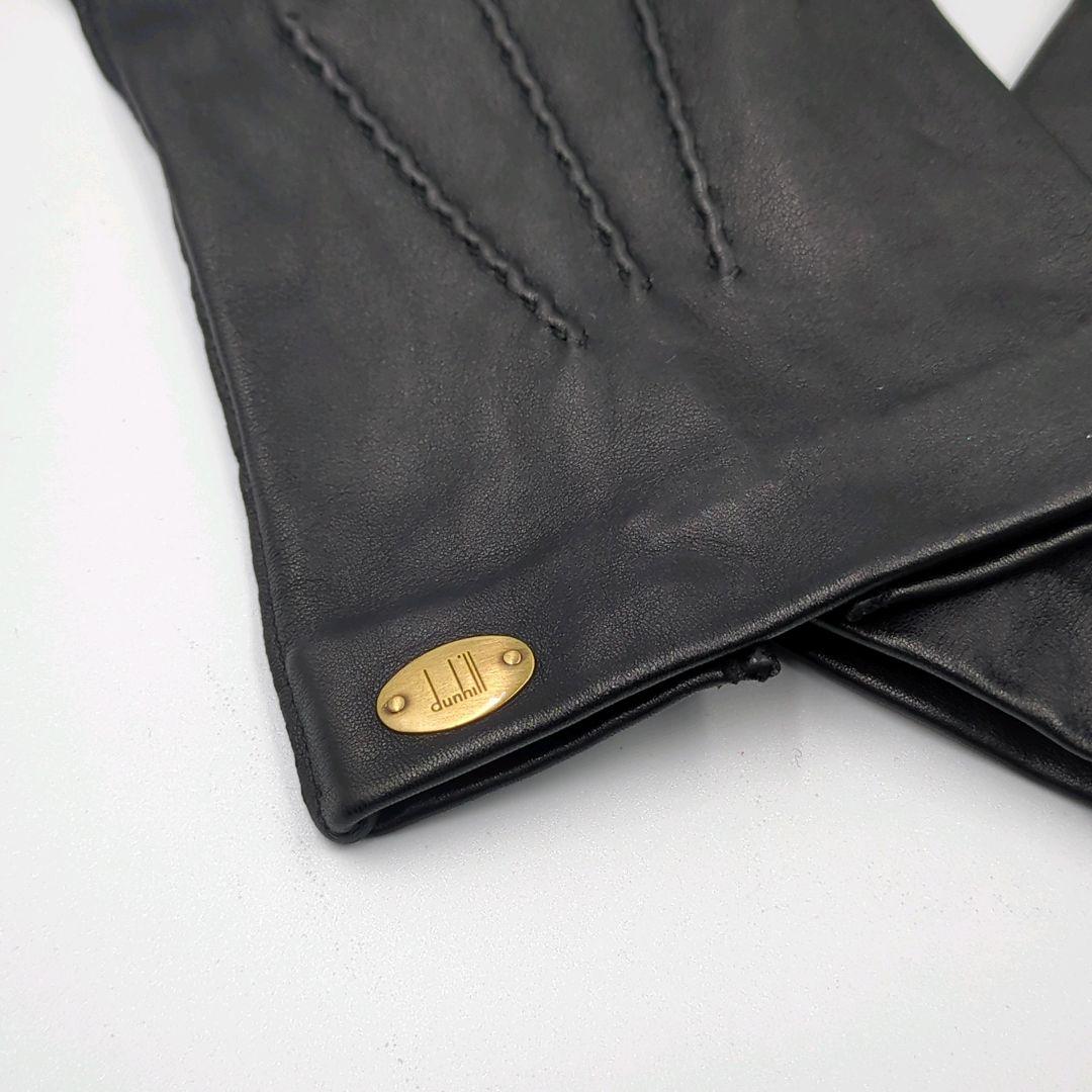 dunhill　ダンヒル　レザー　グローブ