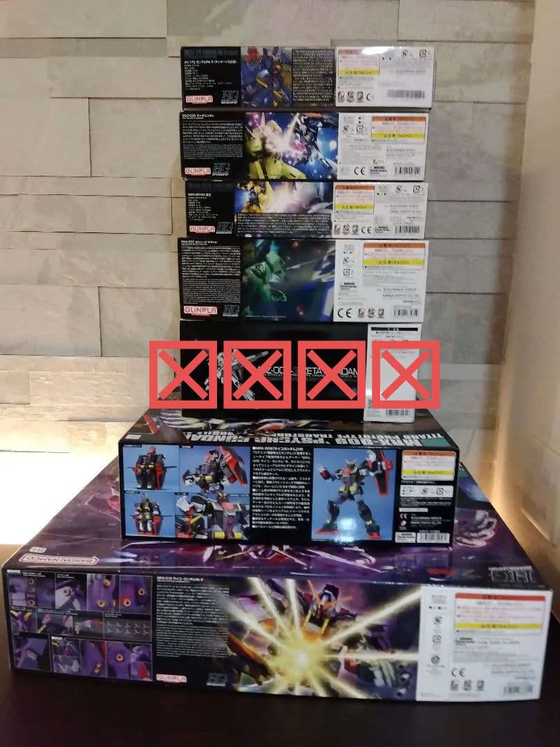 HGUC ゼータガンダム 6点セット