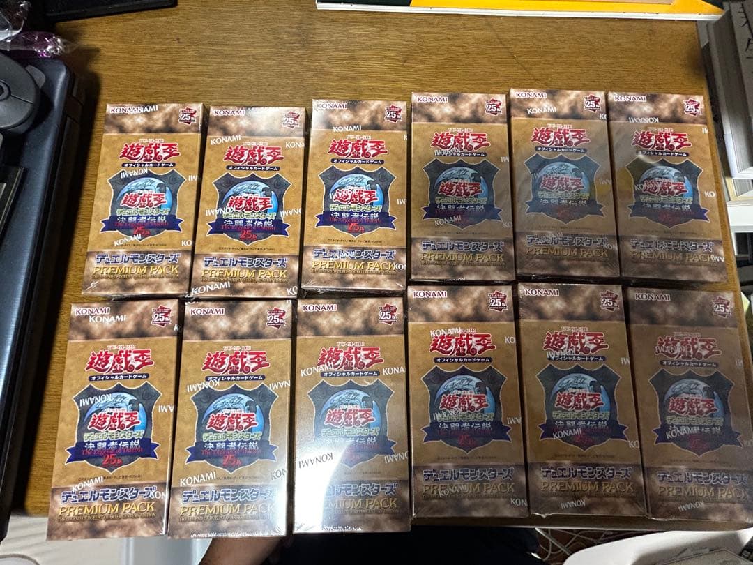 12BOX PREMIUM PACK 決闘者伝説 25th 遊戯王