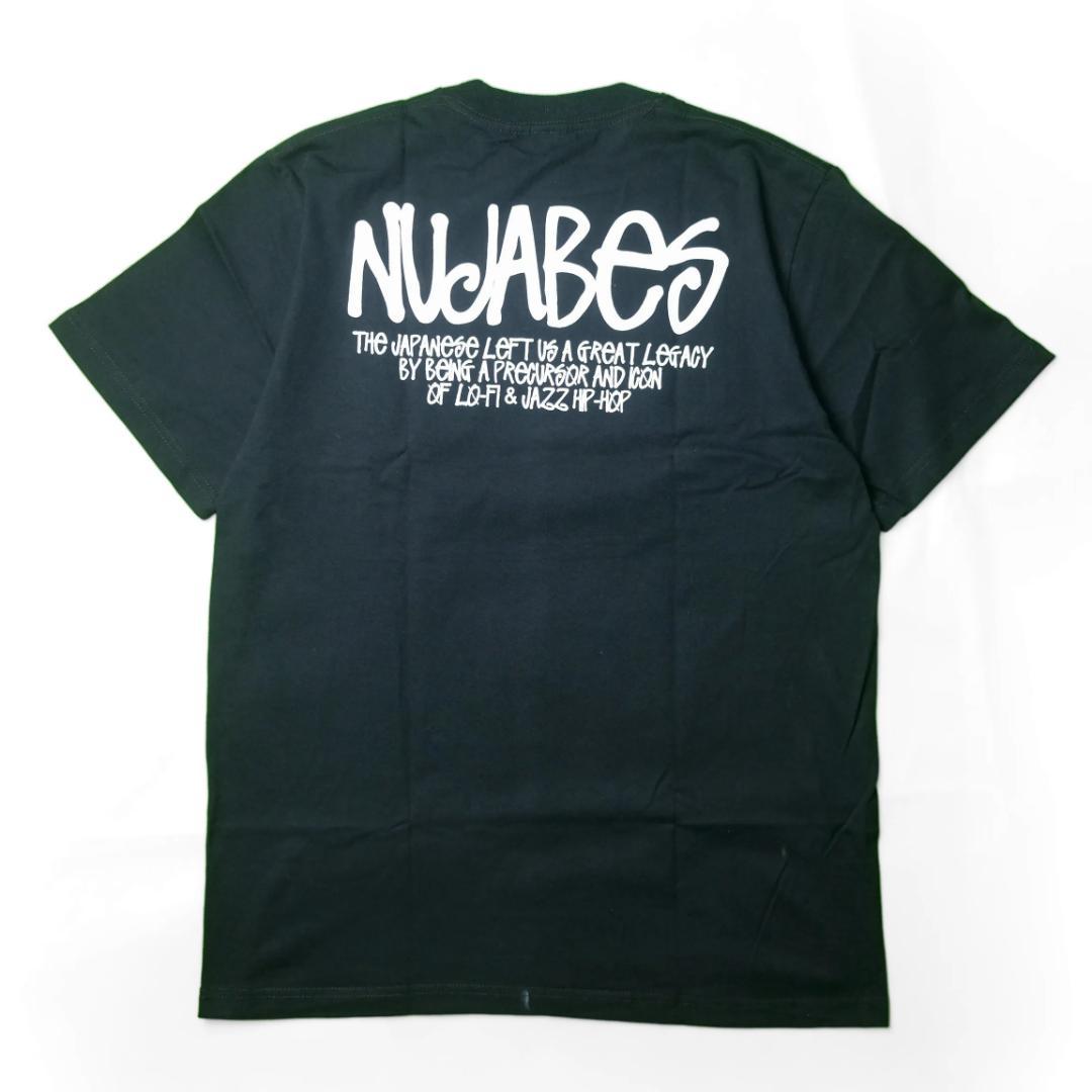 Nujabes Tシャツ Lサイズ 黒 JUN SEBA 両面プリント