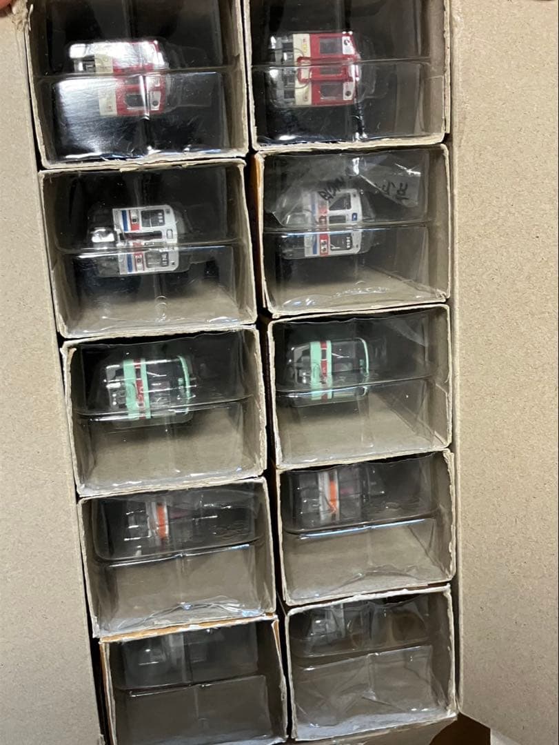 鉄道コレクション　23弾＋31弾　10boxまとめ売り