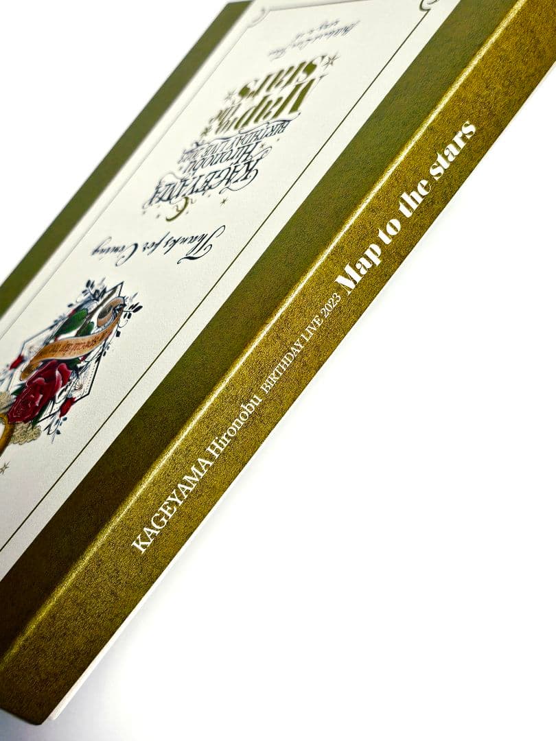 影山ヒロノブ バースデーライブ2023 特典フォトフレーム2点と栞2点　計4点