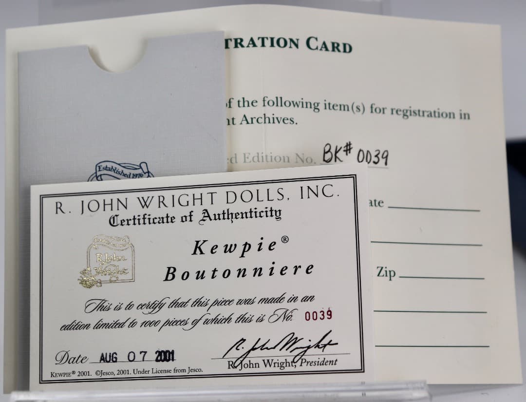 RJW 2001年 キュピー・ブート二エール5.5cm オリジナルボックス付き