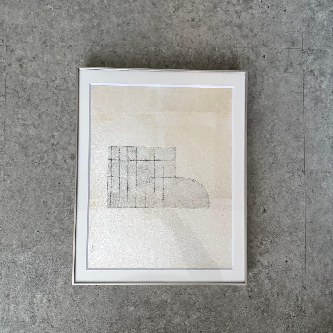 【希少】西淑さん 版画 作品