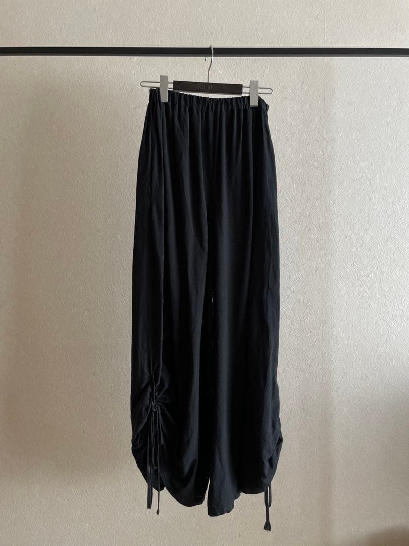 パンツ kujaku 20ss mube pants