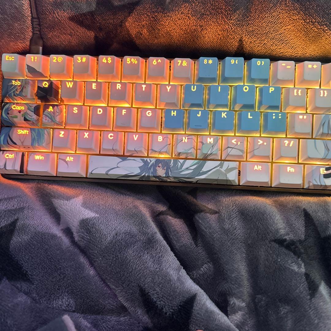 美品 Apex pro miniゲーミングキーボード us配列