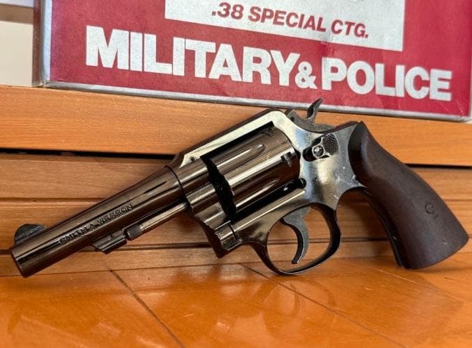 コクサイ S&W M10 M&P ミリタリーポリス モデルガン