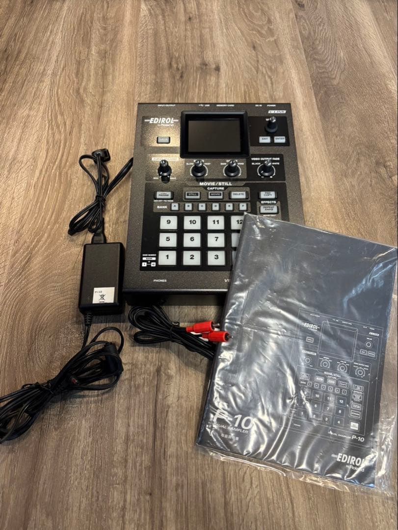 (希少)Roland EDIROL P-10 Visual Sampler