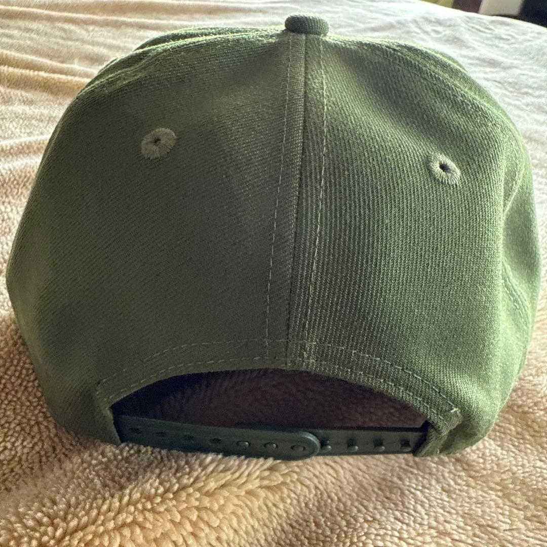 ロサンゼルス・ドジャース　9FIFTY　オリーブ＆ブラウン　スナップバック