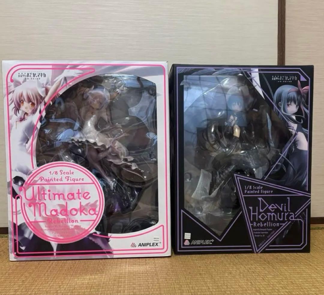 アニプレックス　アルティメットまどか　悪魔ほむら　叛逆の物語　セット