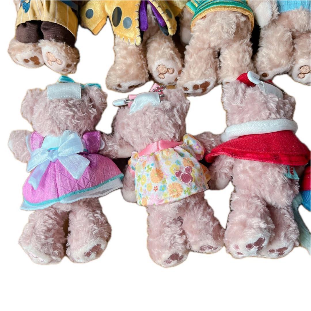 Disney ディズニーシー ダッフィー 限定 ぬいぐるみバッジ ぬいば 10体