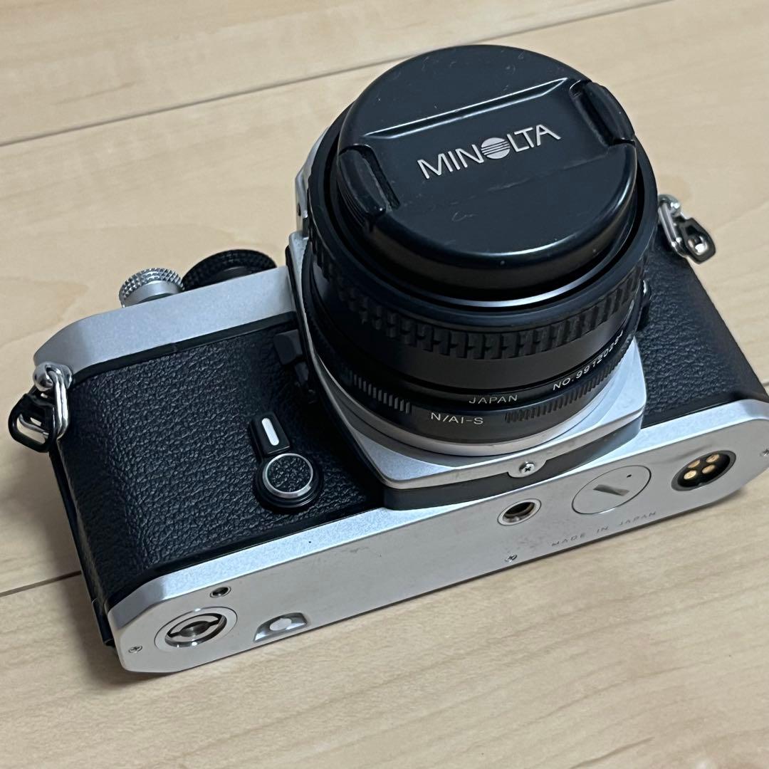 【ニコン＋コシナ】NIKON FE＋Cosina 24mm F2.8 MC