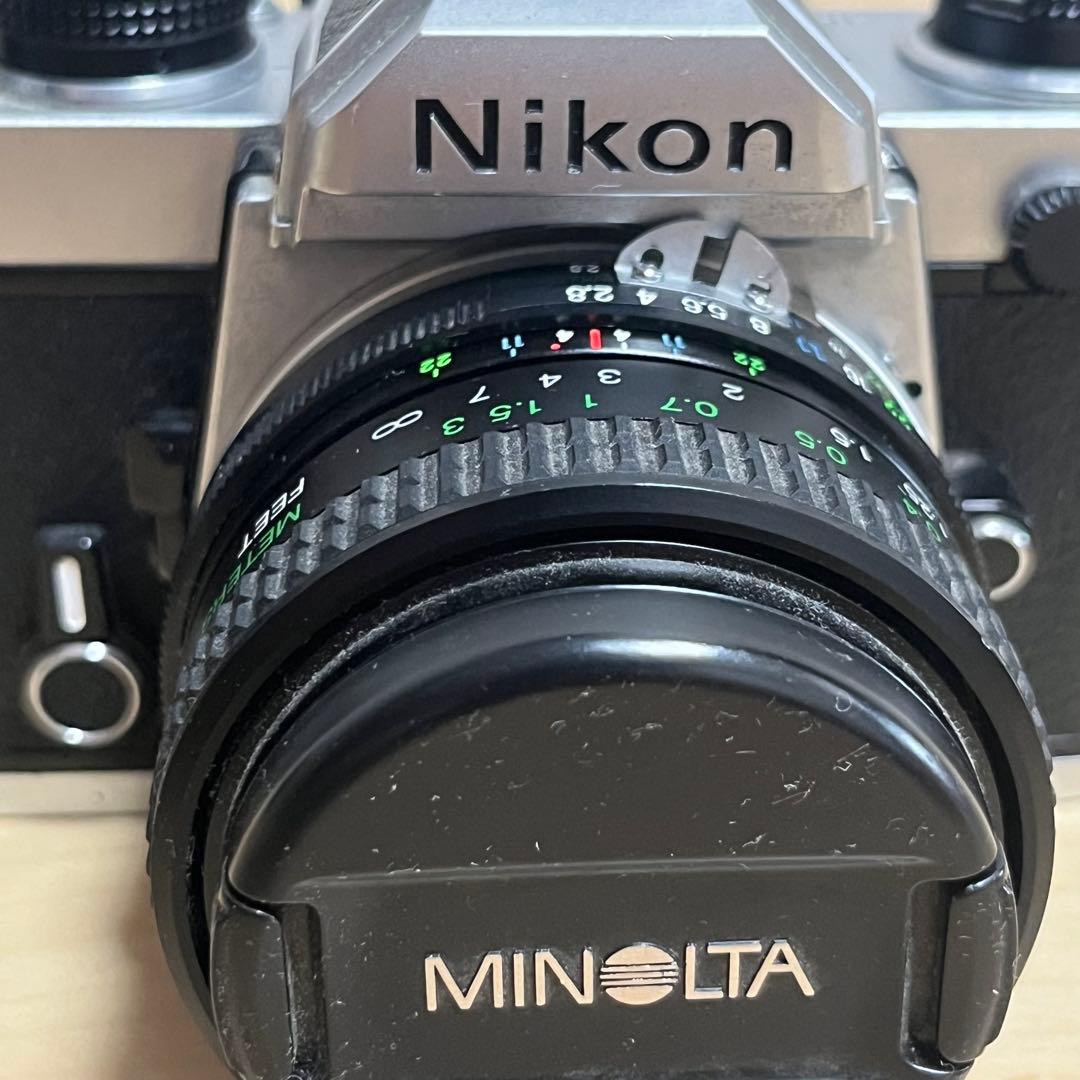 【ニコン＋コシナ】NIKON FE＋Cosina 24mm F2.8 MC