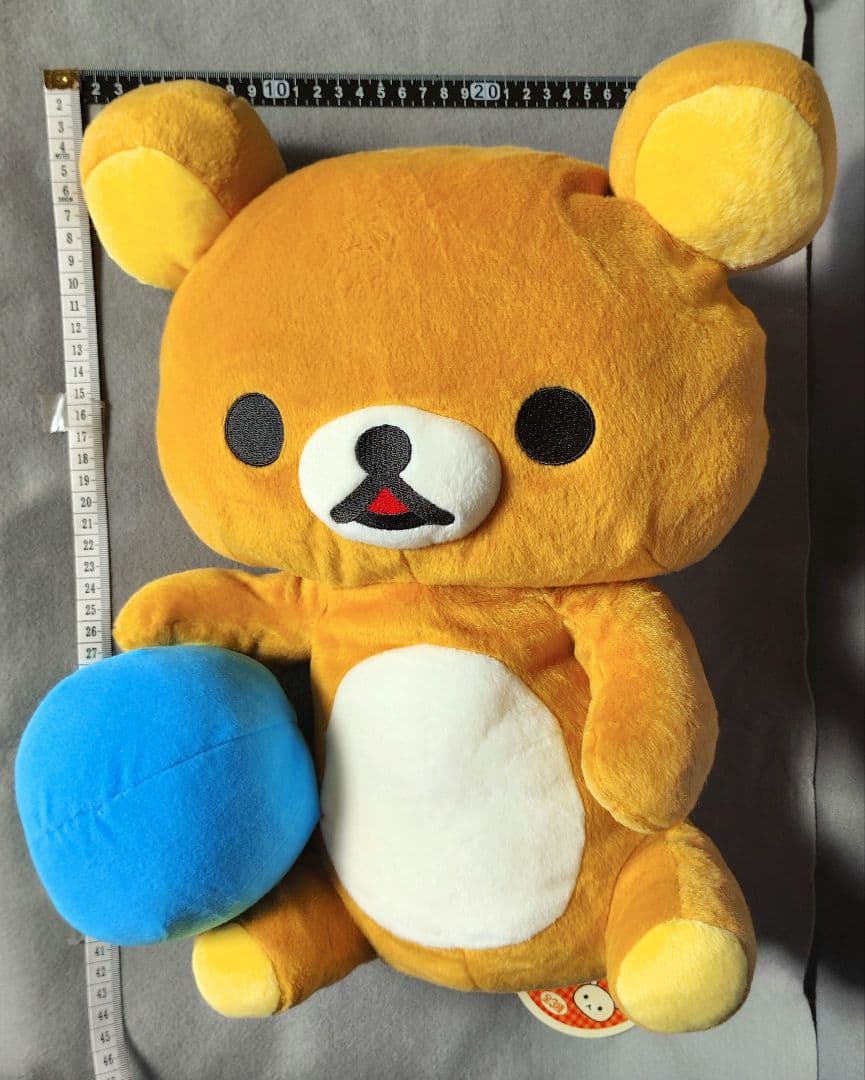 リラックマ 初期 限定 XL ぬいぐるみ ベロア ボウリング 日本入手 おまとめ