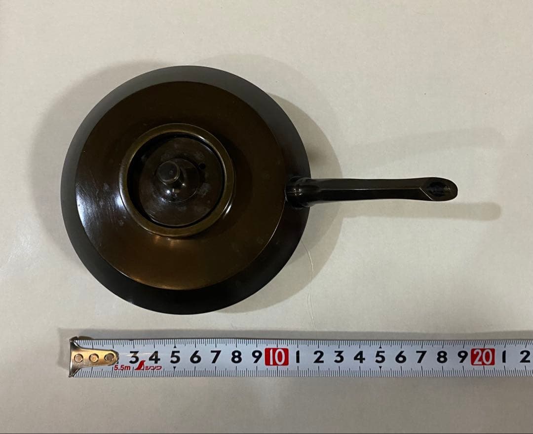 花台　唐金水次　刀　セット