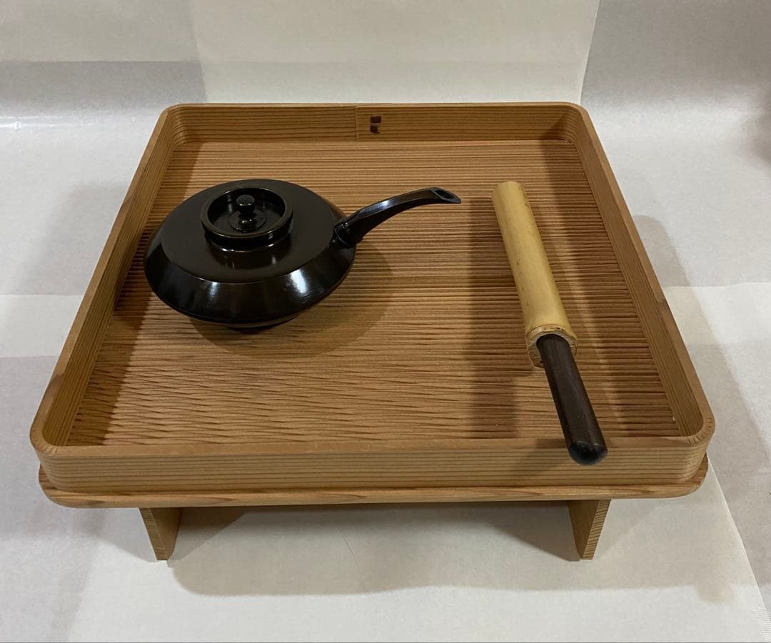 花台　唐金水次　刀　セット