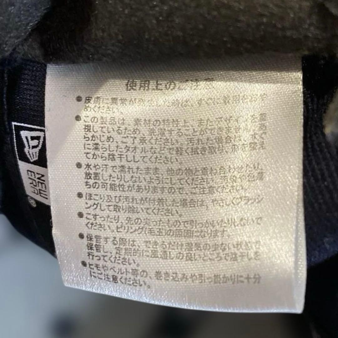 【レア！美品】ニューエラ　ギャップ　キャップNEWERA × GAP コラボ