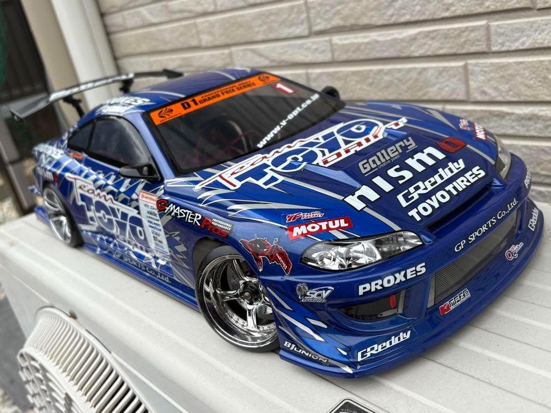 Team TOYO with GP SPORTS S15 ボディ 塗装済1/10