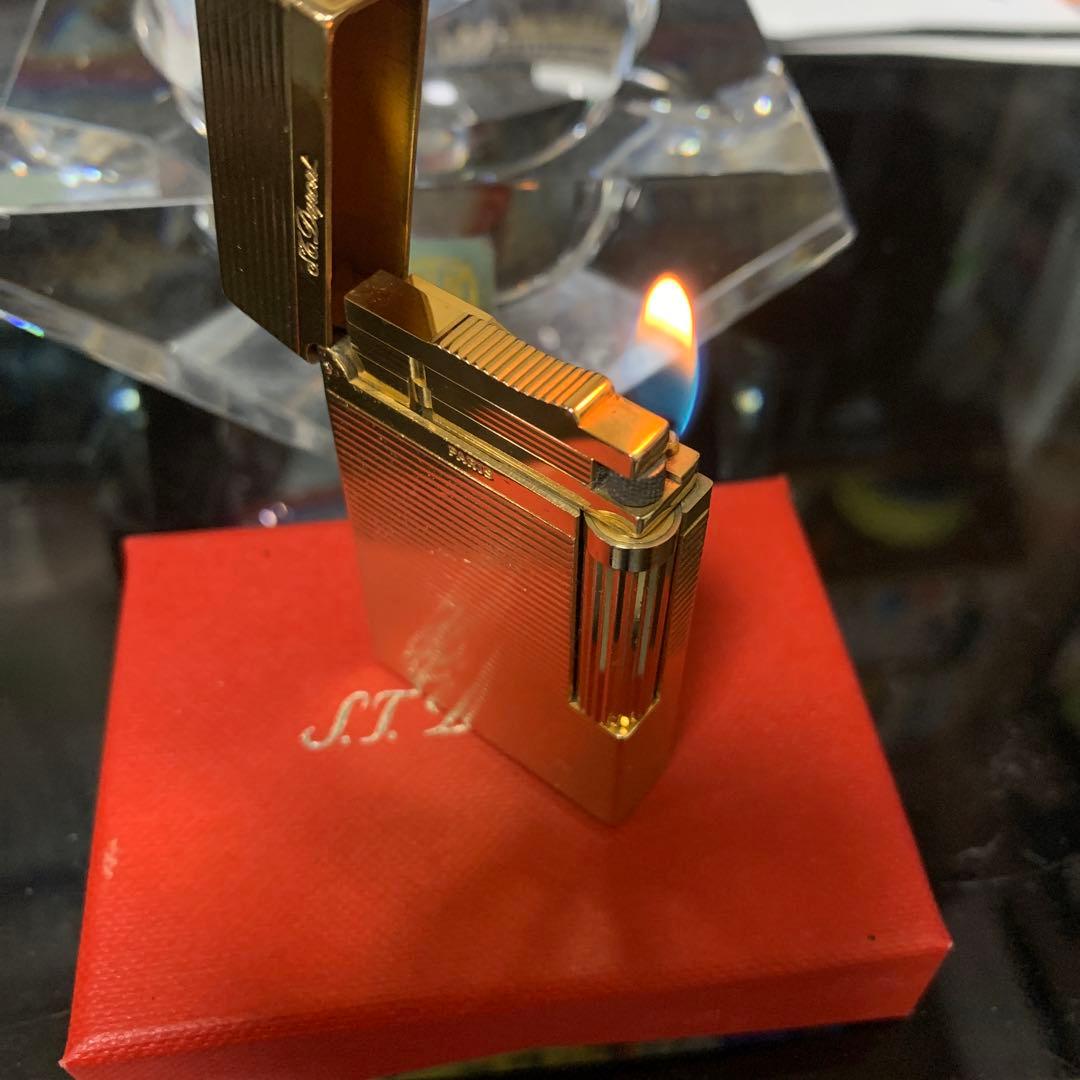 STデュポン　ライン2 ゴールドボーダーライン