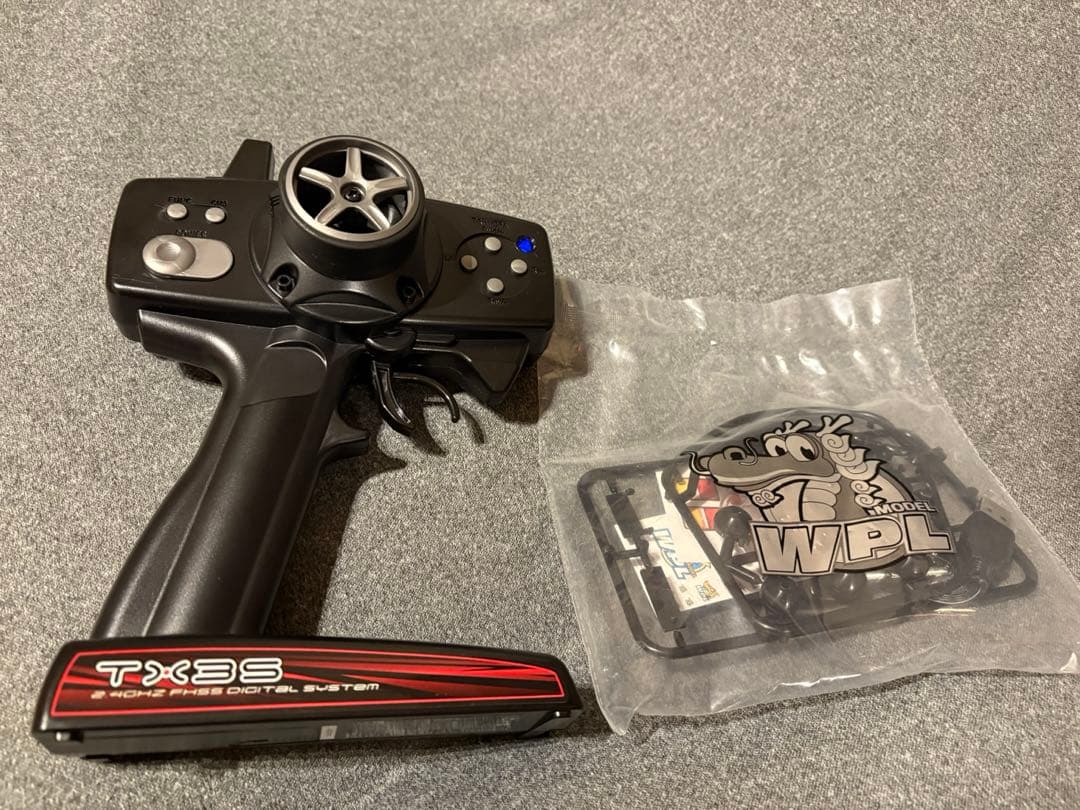 WPL C64-1カスタム　アウトドアラジコン