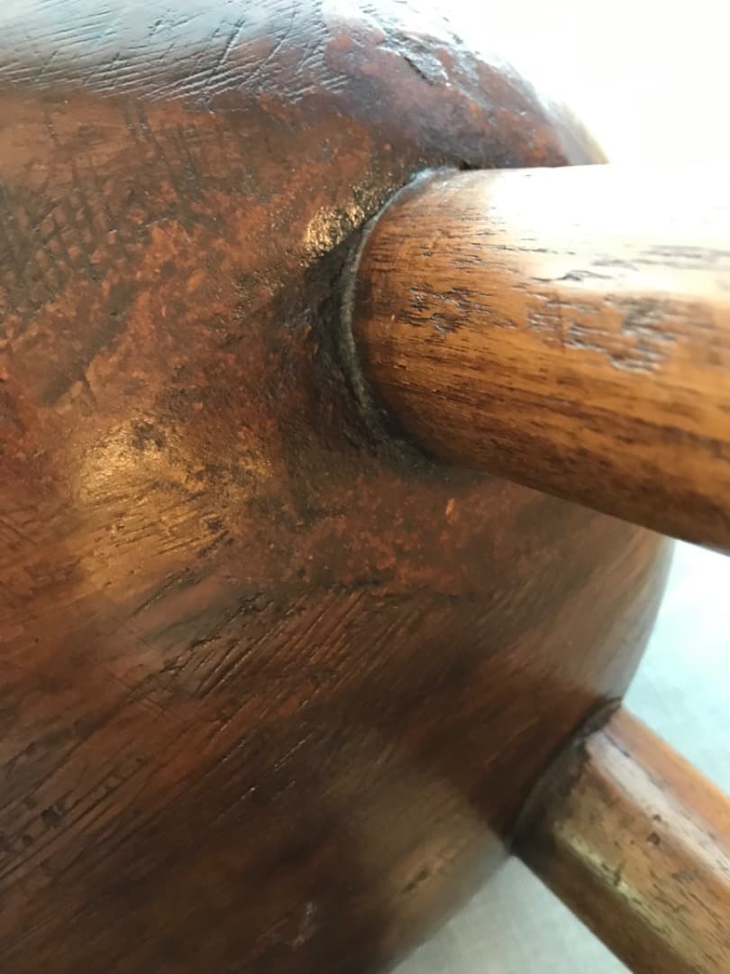 haramaki インドネシアの椅子