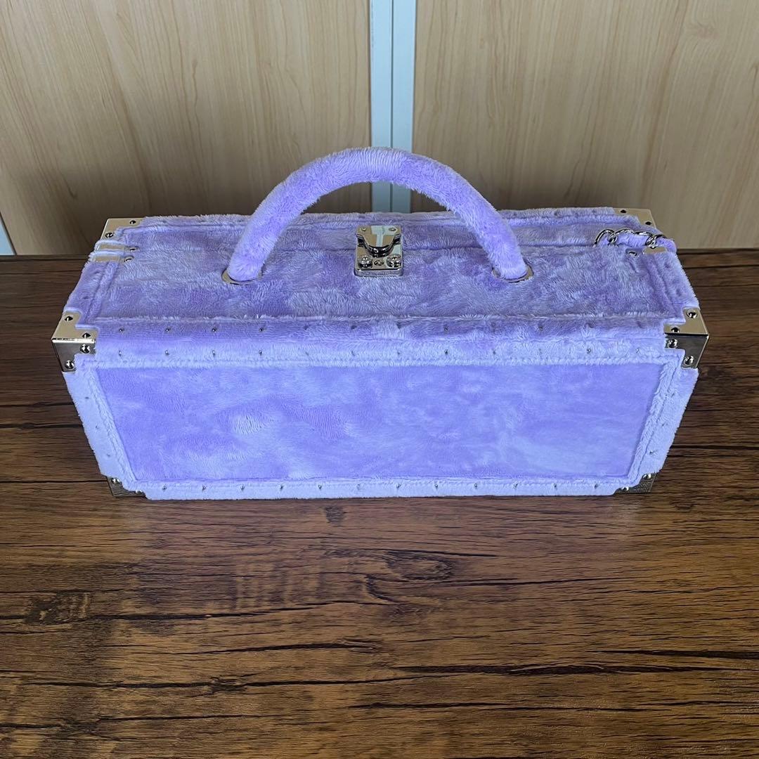 エンジェルシャンパン ハロウィン　ドゥミセックリミテッド 空箱 紫　セット