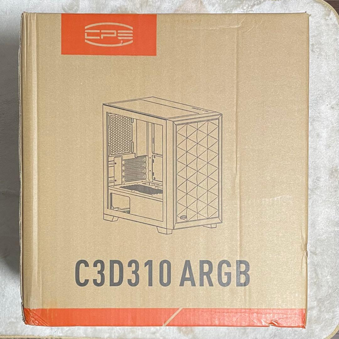 PCCOOLER PCケース 白 Micro-ATX Mini-ITX
