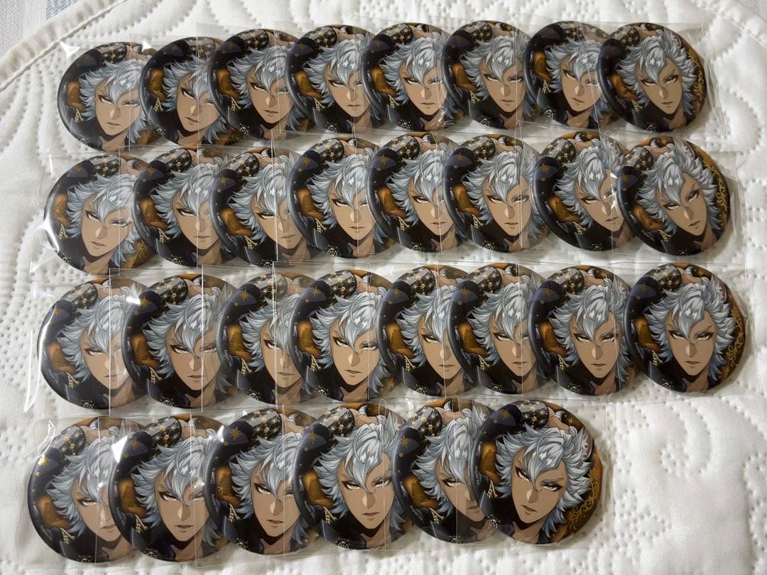 ツイステ ジャック 缶バッジ ブレジュ 30個