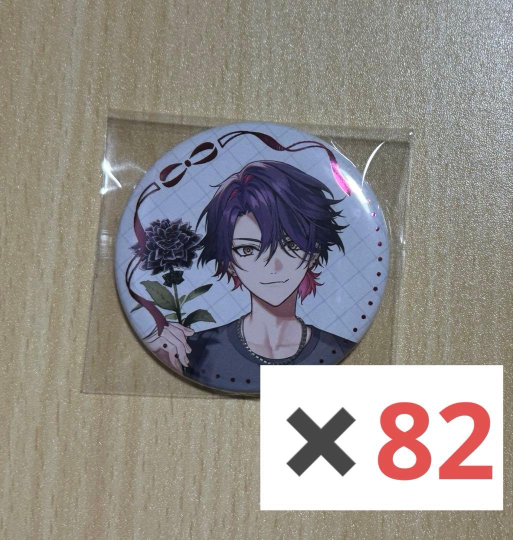 渡会雲雀 VOLTACTION 2nd Anniversary箔押し缶バッジ