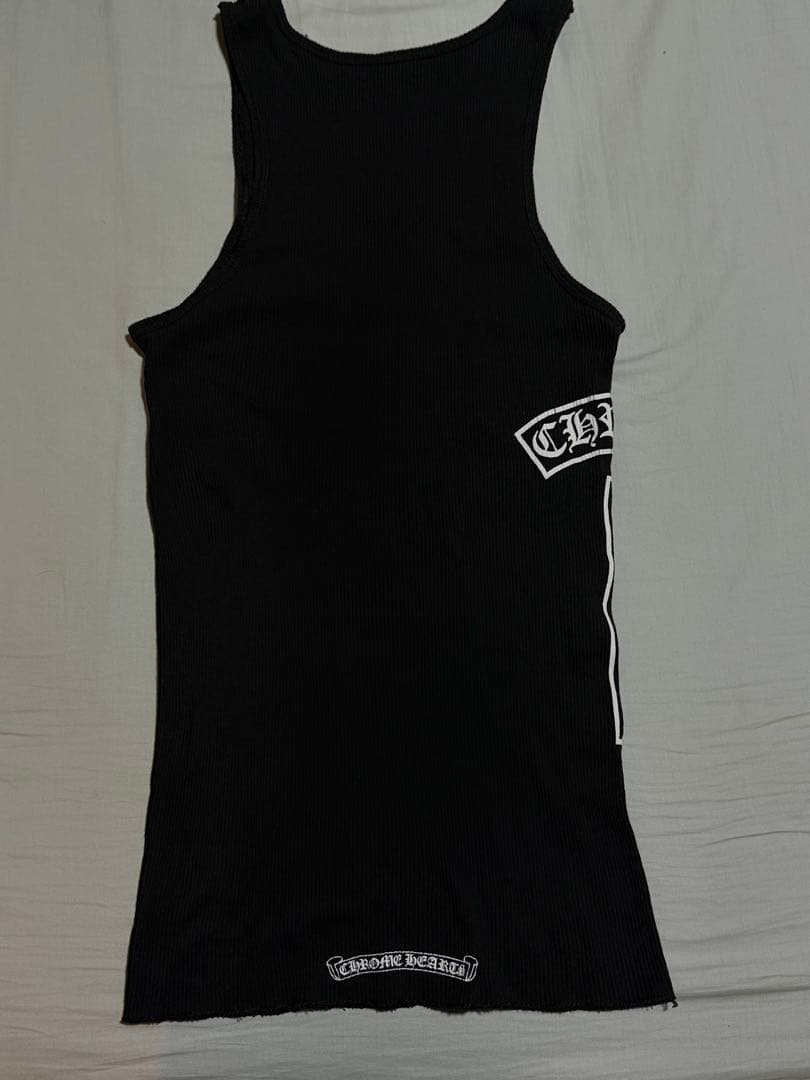 Chrome Hearts T Bar Bib クロムハーツ　タンクトップ