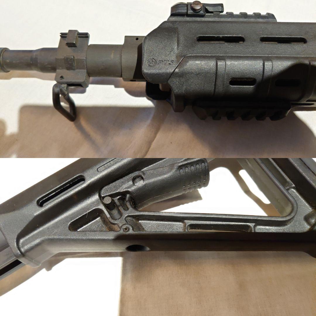 KSC M4 MAGUPULエディション (ガスブローバック)