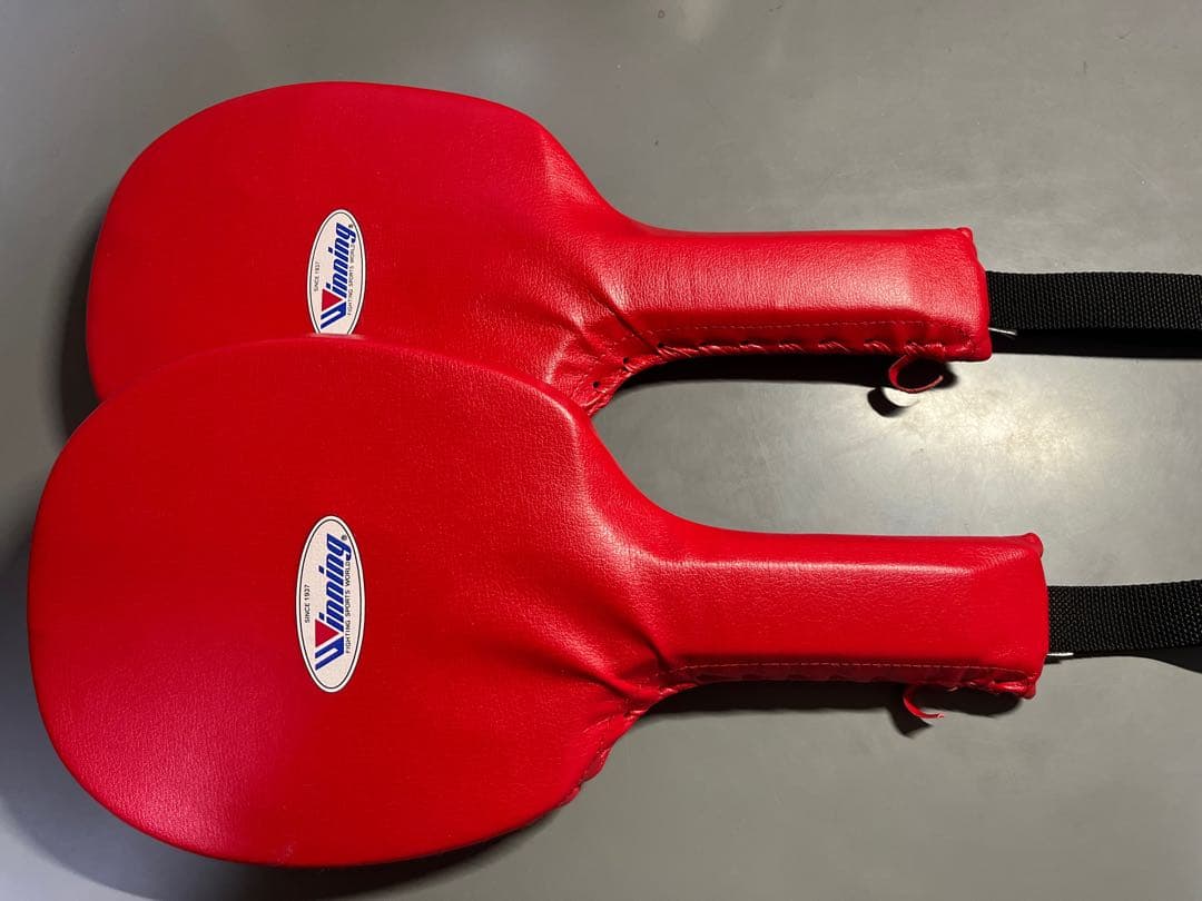 ウイニング(wining)ハンドミット 2個セット 美品