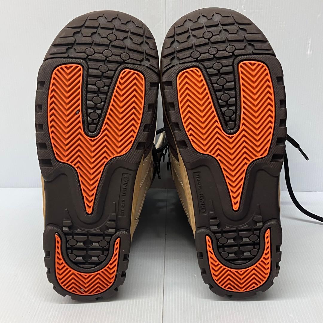 【IGNIO/イグニオ】スノーボードブーツ　編み上げブーツ　27.0〜27.5㎝