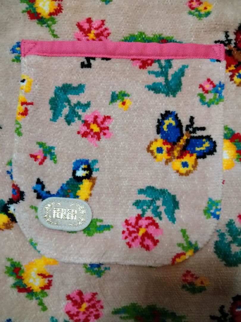 FEILER ハイジ　キッズエプロン