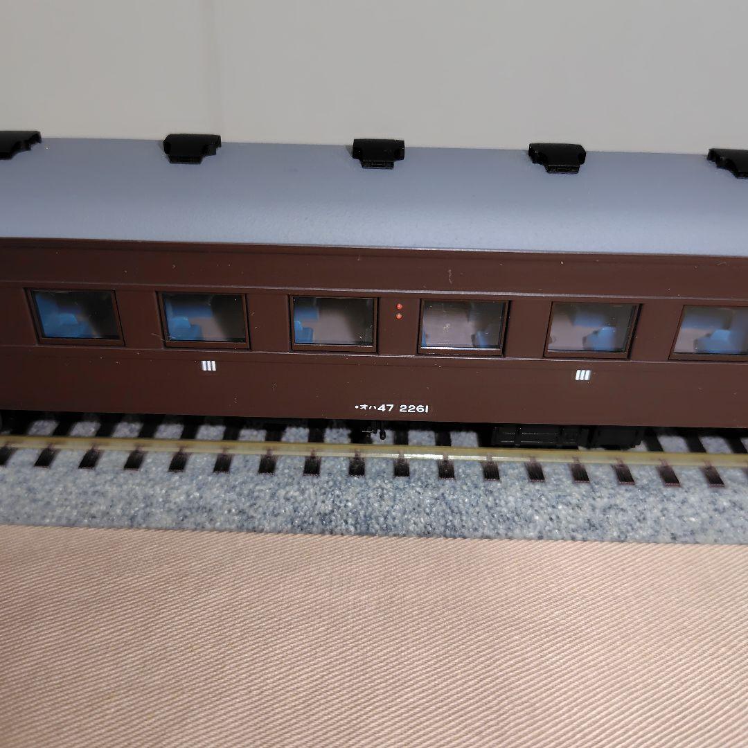 （美品）天賞堂 JR 旧型客車【C】高崎車両センター 4輌セット